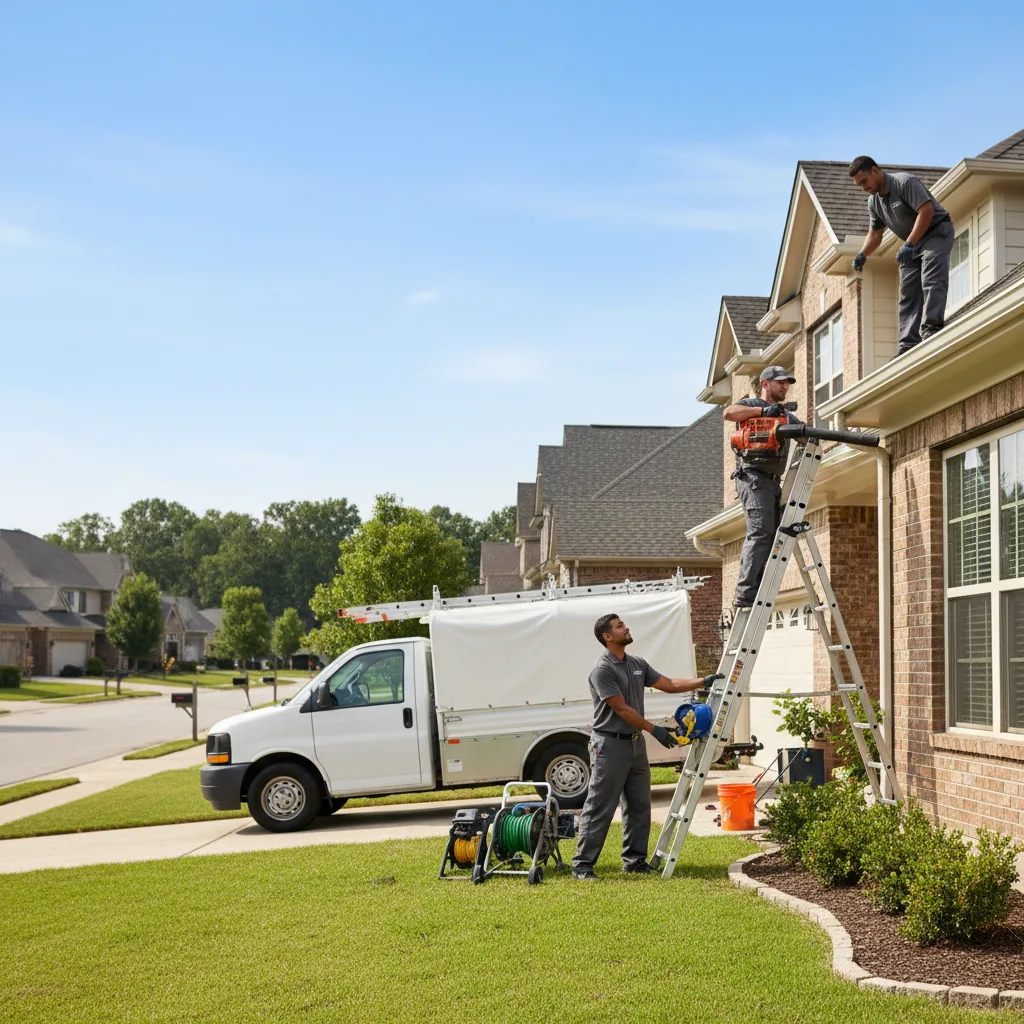 Home Gutter Service in Clayton, MI near me